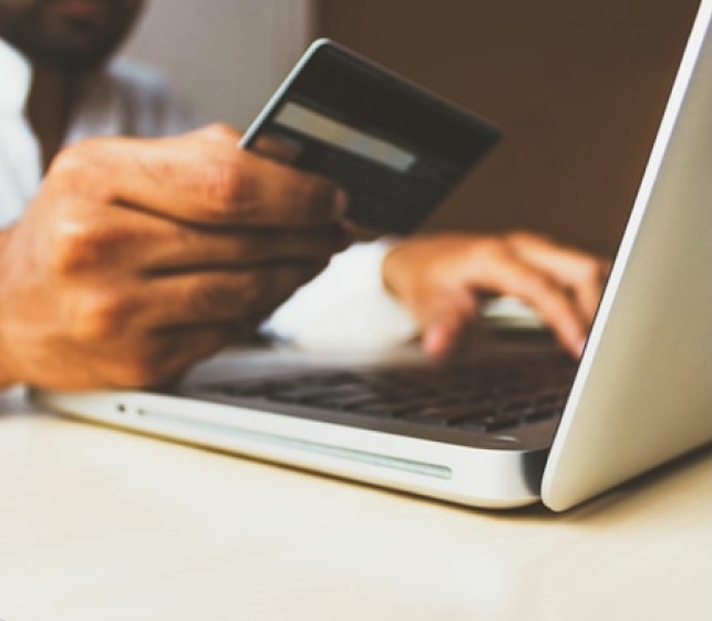 Donate online with credit card